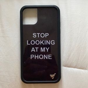 Wildflower iphone 11 case